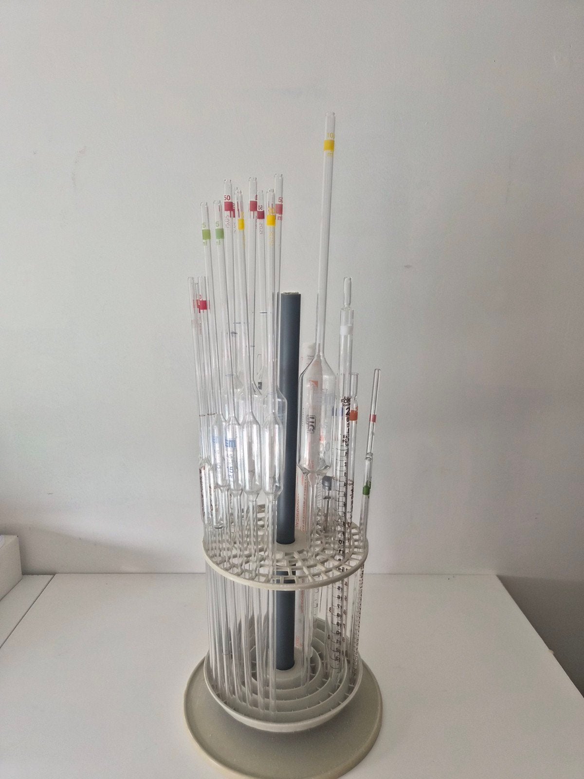 pipette collectie, Ophalen of Verzenden, Zo goed als nieuw