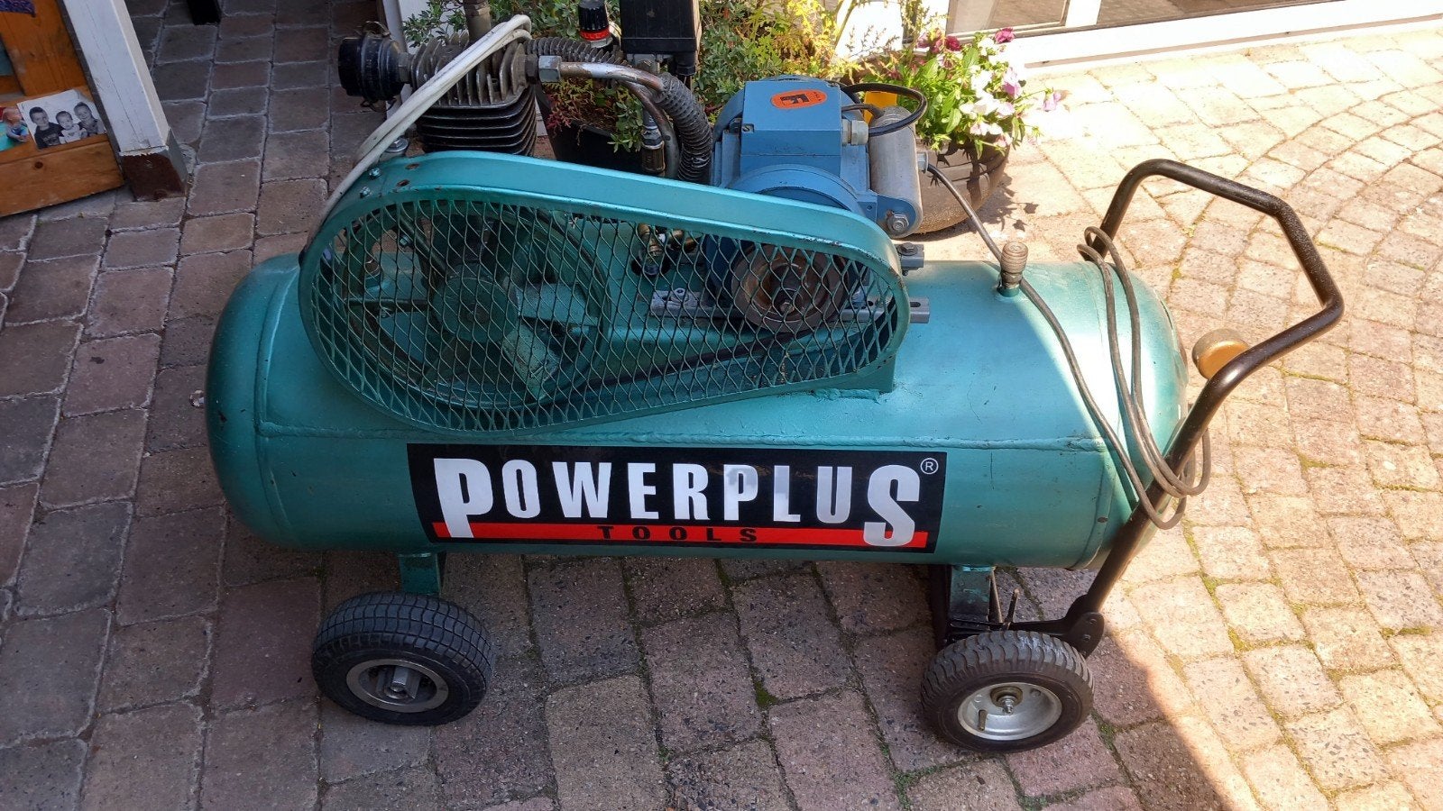 compressor  125 liter, 100 liter of meer, Ophalen of Verzenden