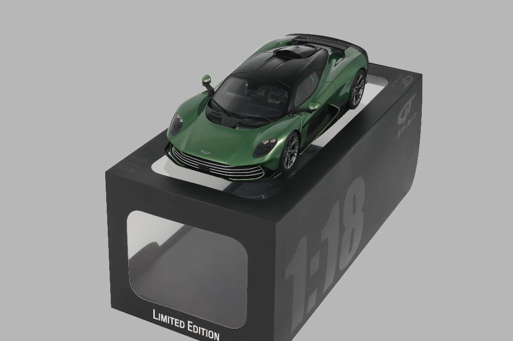 1:18 Aston Martin Valhalla – 2025 – Iridescent Emerald Groen, Hobby en Vrije tijd, Modelauto's | 1:18, Nieuw, Auto, Overige merken