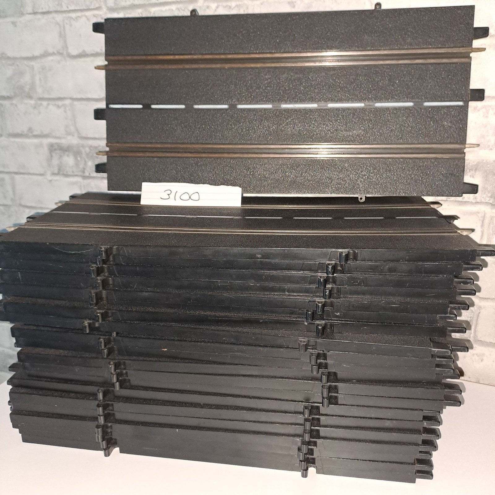 Fleischmann racebaan baanstukken jaar 1970-1980, Ophalen, Fleischmann, Elektrisch, Racebaan