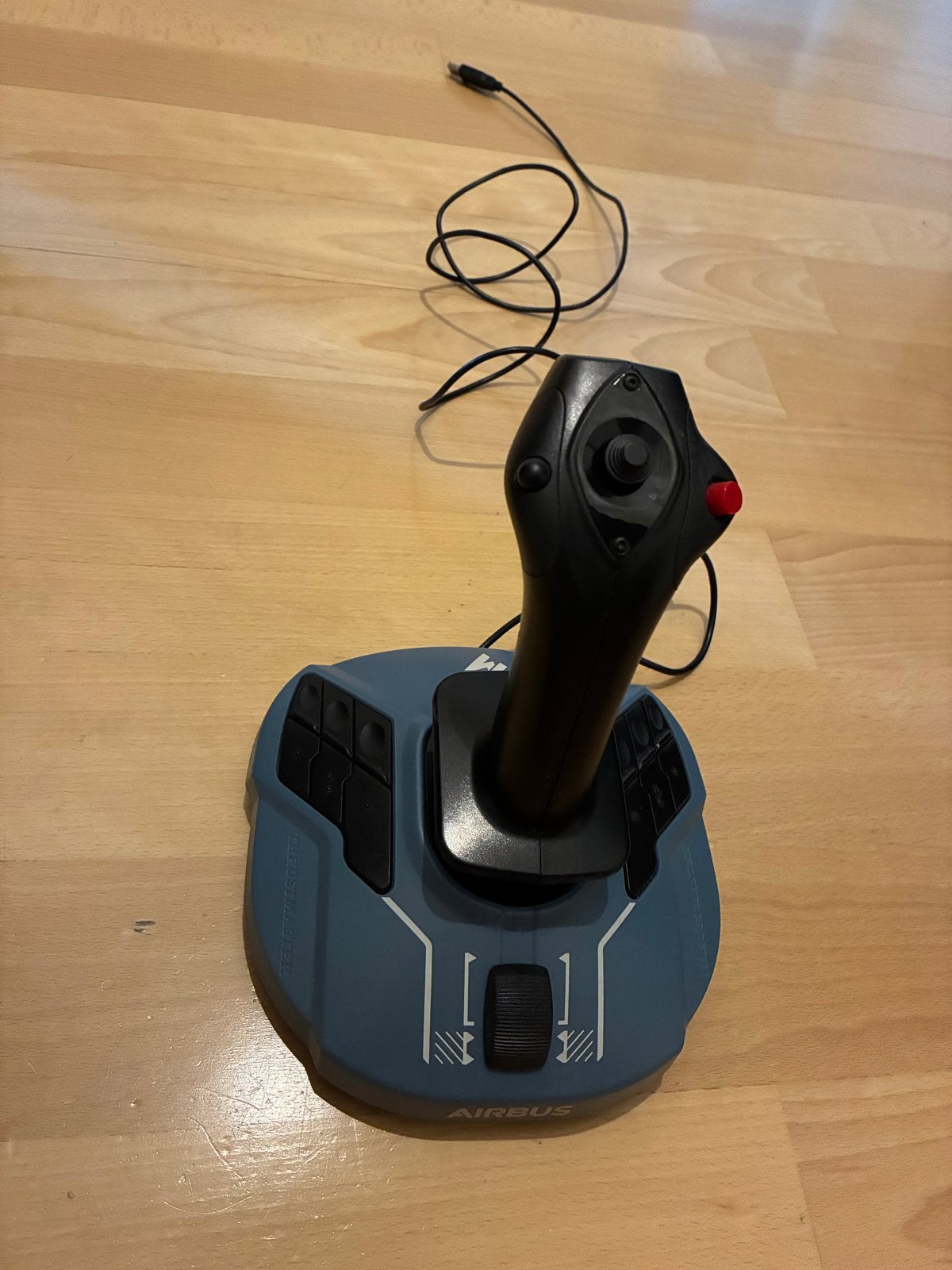 Thrustmaster TCA Officer Pack Airbus Edition, Computers en Software, Joysticks, Ophalen of Verzenden, Zo goed als nieuw