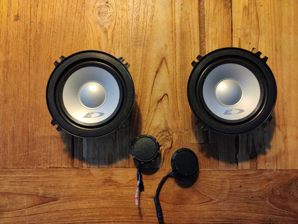 Alpine SXE-1350S Composet 250w, Auto diversen, Autospeakers, Ophalen of Verzenden, Gebruikt