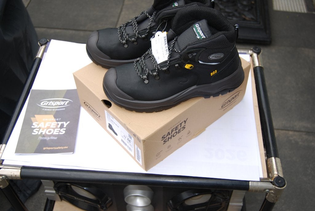 NIEUWE GRISPORT Hoge Veiligheidsschoen Werkschoenen MT  44., Ophalen of Verzenden, Nieuw