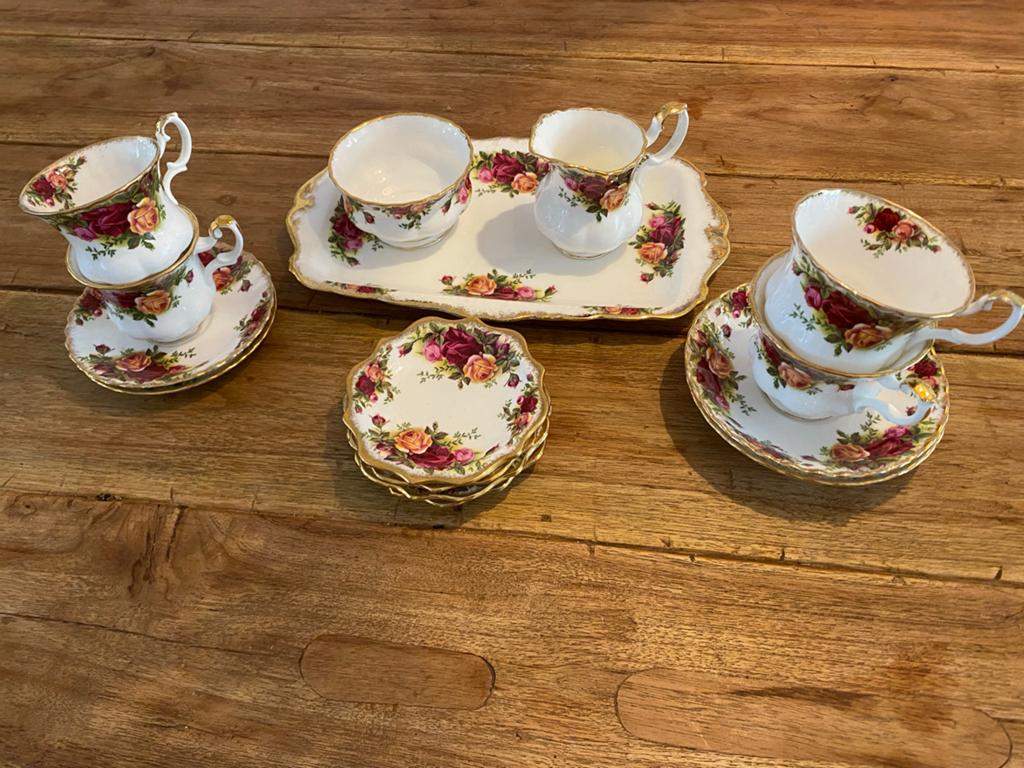 Royal Albert Old Country Roses Servies - Diverse Stukken, Ophalen of Verzenden