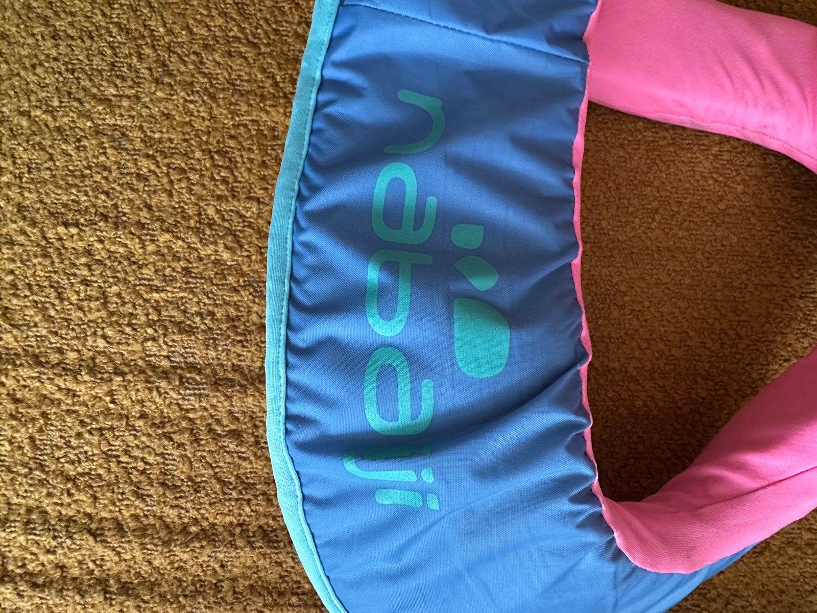 Nabaiji Zwembandje/Zwemvest 25-35 KG, Ophalen of Verzenden, Zo goed als nieuw, Jongen of Meisje