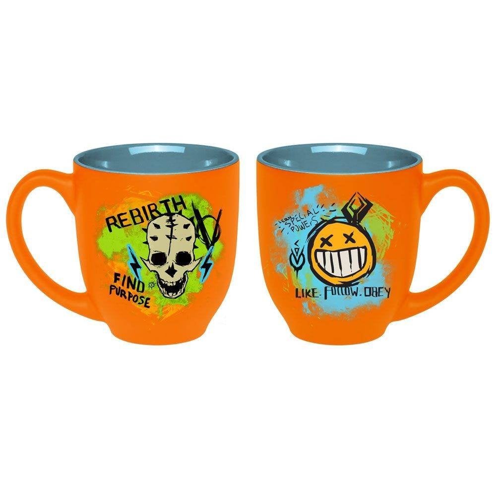 Mok 'Borderlands 3 Sticker Punk', Huis en Inrichting, Keuken | Servies, HEO, Zie verpakking, Keramiek, Nieuw