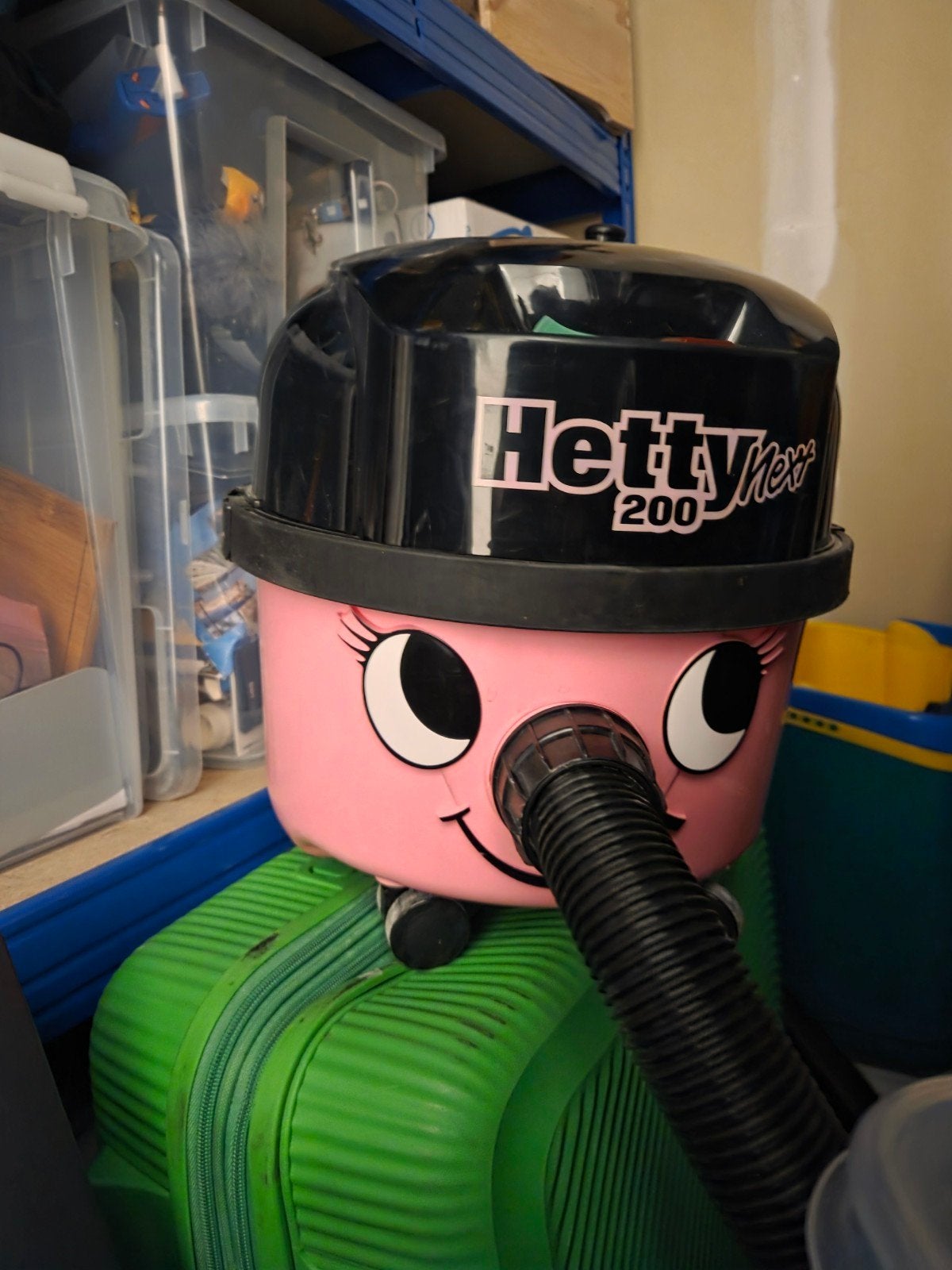 Hetty  200 Stofzuiger, Stofzak, Geschikt voor harde vloeren, Numatic, Nieuw