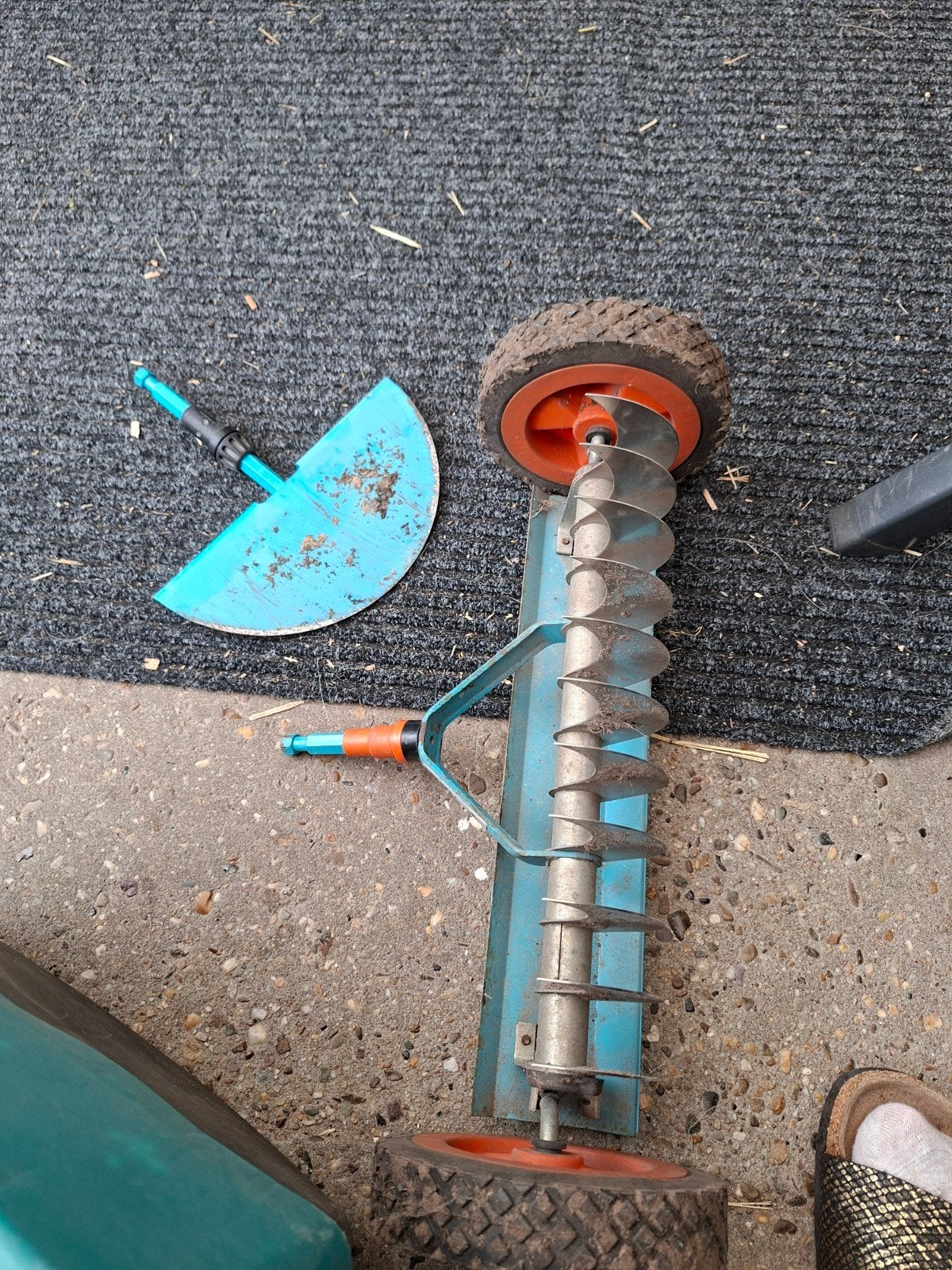 gardena tuingereedschap bijna gratis, Ophalen, Gebruikt