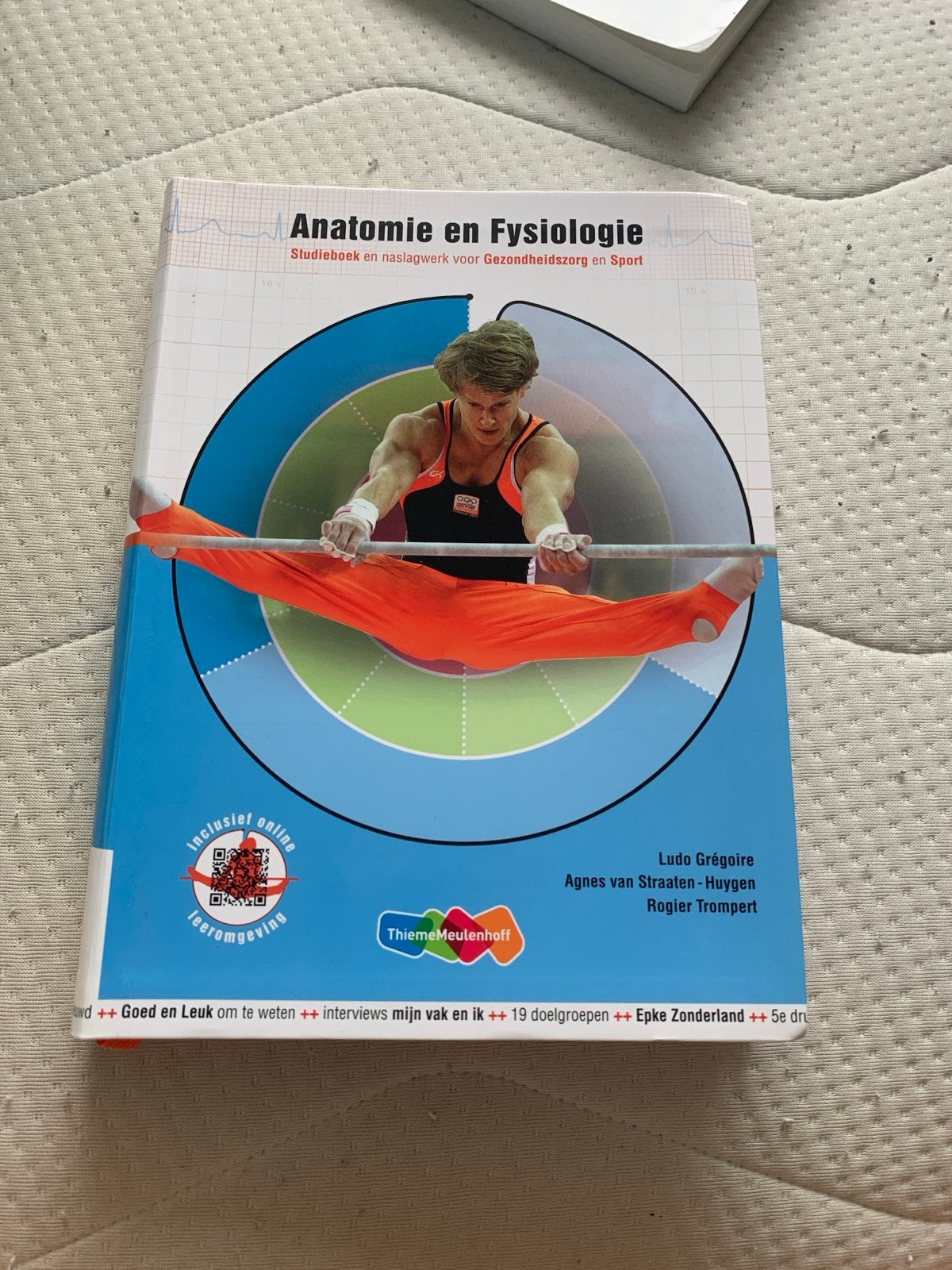 Anatomie en Fysiologie - Studieboek Gezondheidszorg, Boeken, Ophalen of Verzenden, Beta, Zo goed als nieuw, HBO