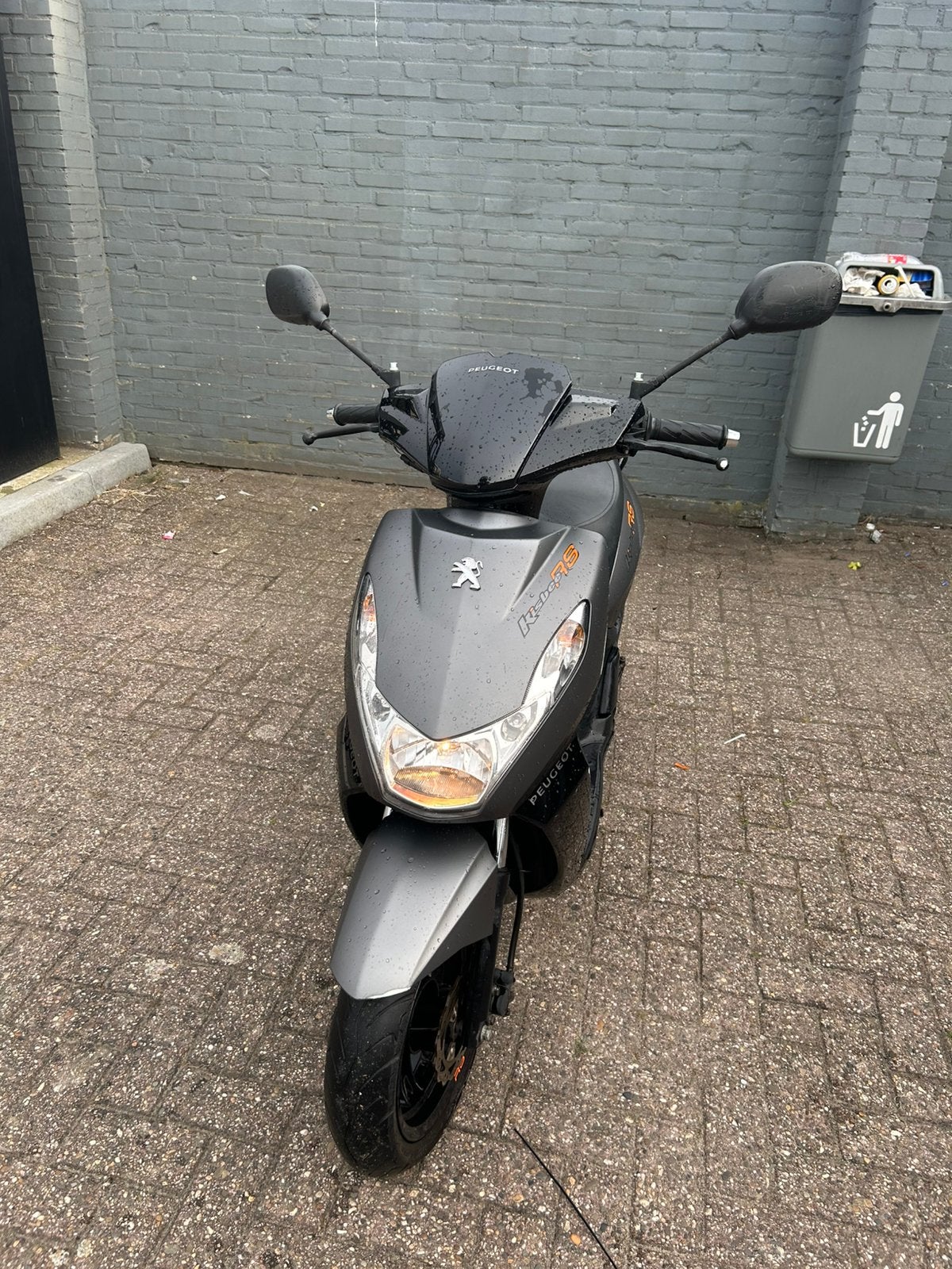 Peugeot kisbee, Ophalen of Verzenden, Gebruikt, Benzine, Overige modellen