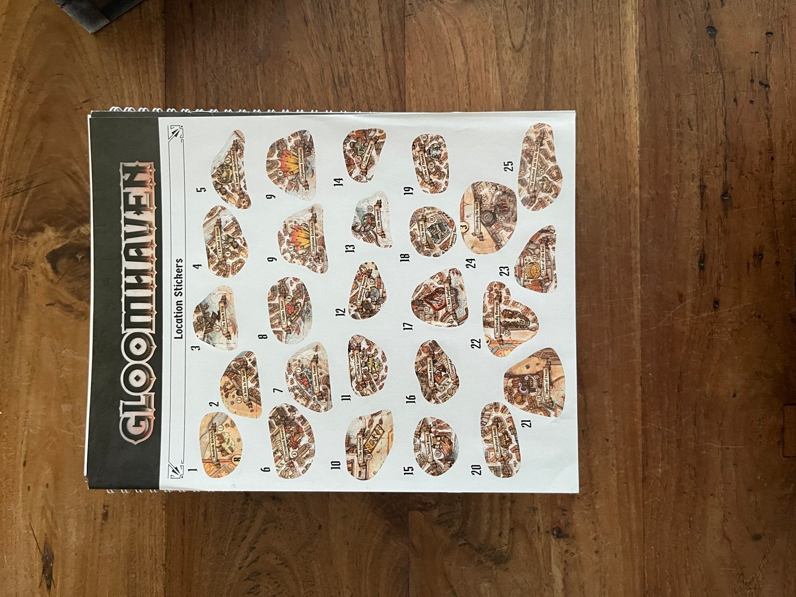 Gloomhaven: Jaws of the Lion (met 3D-geprinte upgrades), Een of twee spelers, Ophalen of Verzenden, Zo goed als nieuw