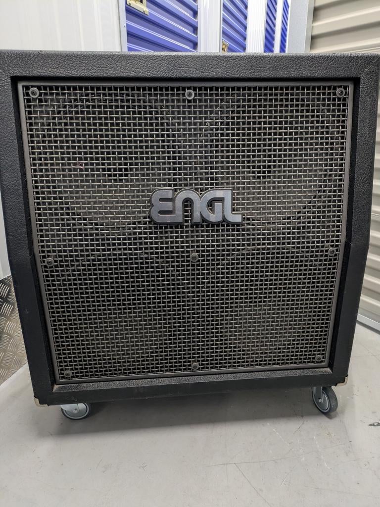 Engl E412 Vintage 4x4 gitaar cab, Ophalen, Gebruikt, Minder dan 500 watt, Overige typen