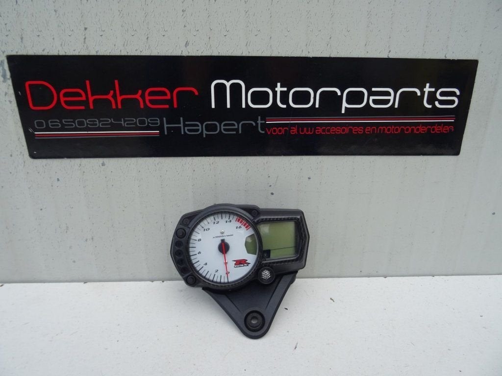Kilometerteller / Teller / Dashbord Suzuki GSXR750 2006-2007, -, -, Nieuw, Ophalen of Verzenden