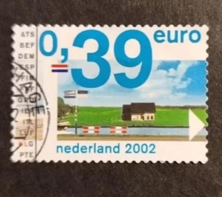 nederland nvph 2062, Verzenden, Na 1940, Gestempeld