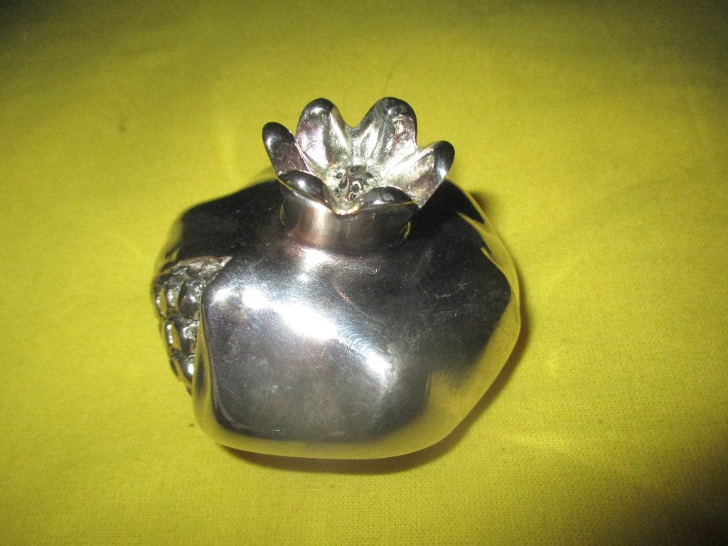 granaatappel zilver 925, Ophalen of Verzenden, Zilver