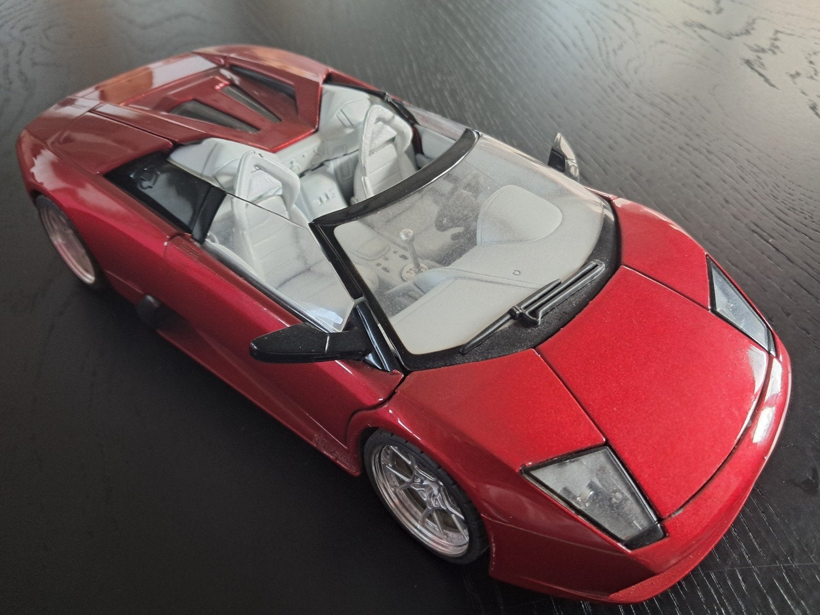 Lamborghini Murcielago Roadster Maisto Zie beschrijving!, Hobby en Vrije tijd, Modelauto's | 1:24, Ophalen of Verzenden, Gebruikt