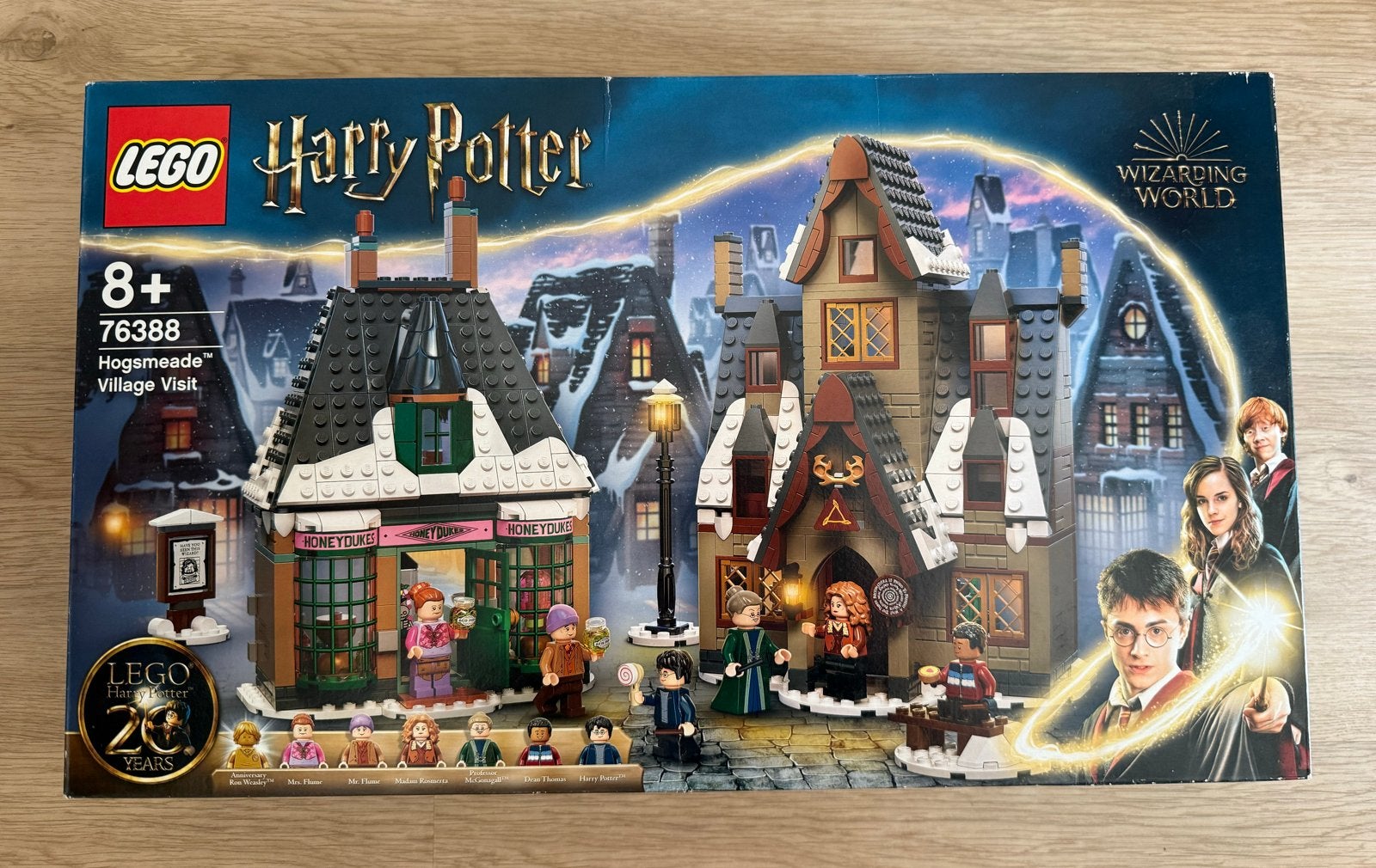 LEGO Harry Potter Zweinsveld Bezoek 76388 NIEUW, Ophalen of Verzenden, Nieuw, Overige merken