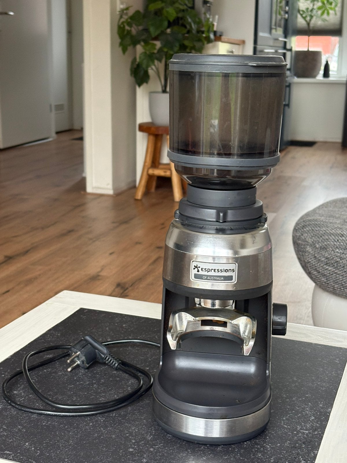 Perfecte Espression Precision Grinder koffiebonenmaler, Ophalen, Zo goed als nieuw, Overige merken, Koffiemolen
