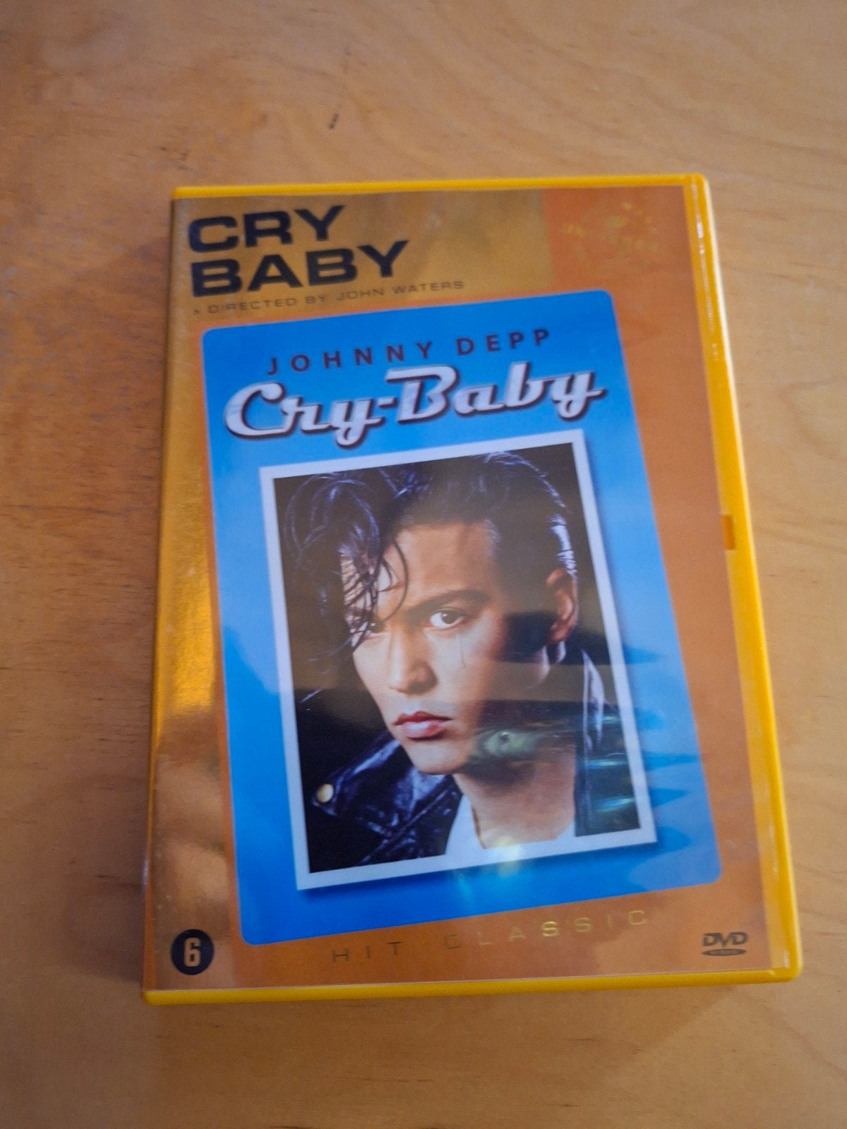 Cry Baby DVD - Johnny Depp Klassieker, Bonusmateriaal, Nederlands, Ophalen of Verzenden, Vanaf 6 jaar