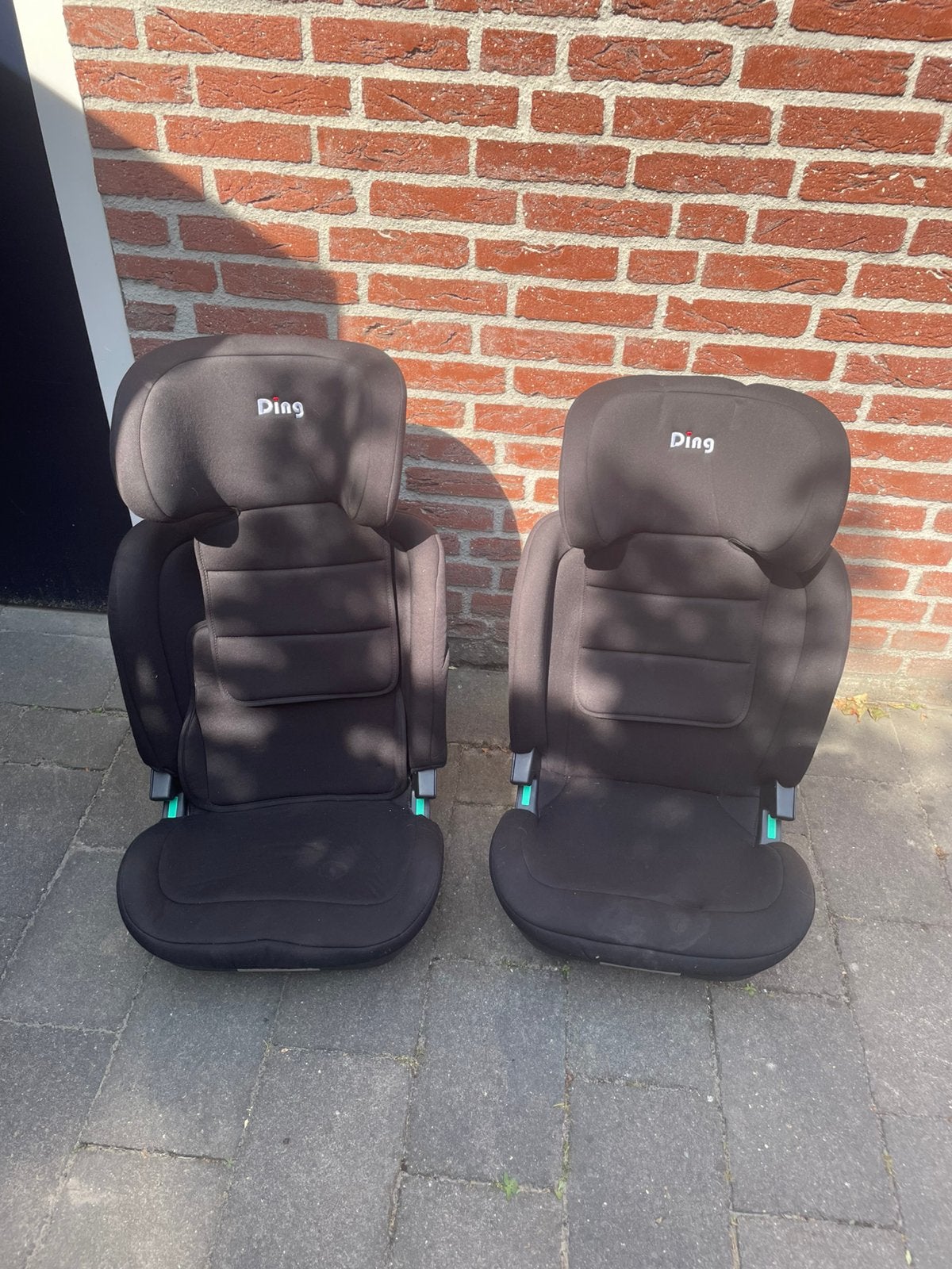 2x Ding autostoel, 15 t/m 36 kg, Zo goed als nieuw, Isofix, Ophalen