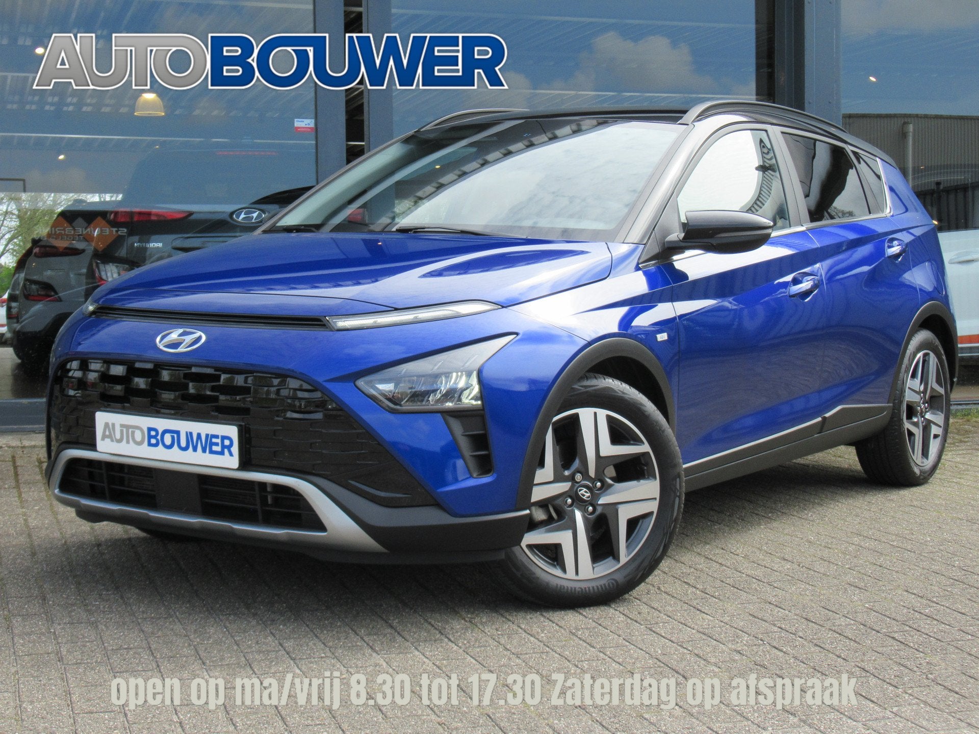 Hyundai Bayon 1.0 T-GDI Edition Automaat 2e eigen | dealer o, Auto's, Blauw, 1110 kg, Origineel Nederlands, Bedrijf