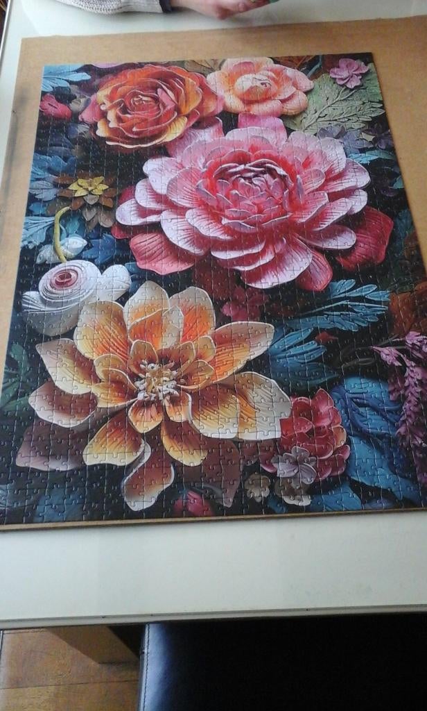 tekoop puzzels prijs bieden perstuk, Ophalen, 500 t/m 1500 stukjes, Zo goed als nieuw, Legpuzzel