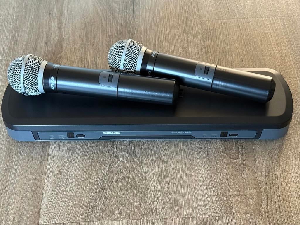Shure PG288 - PG58 (M10, 674-686 MHz) handheld draadloos, Ophalen of Verzenden, Zo goed als nieuw, Zangmicrofoon, Draadloos