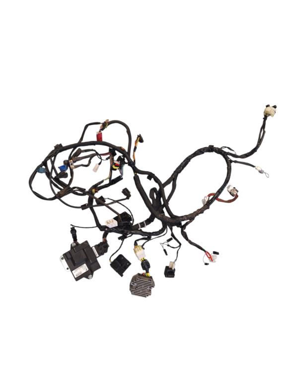 Kabelboom spanningsregelaar ecu origineel Vespa Sprint eur 5, Gebruikt, Ophalen of Verzenden, Vespa, Vespa