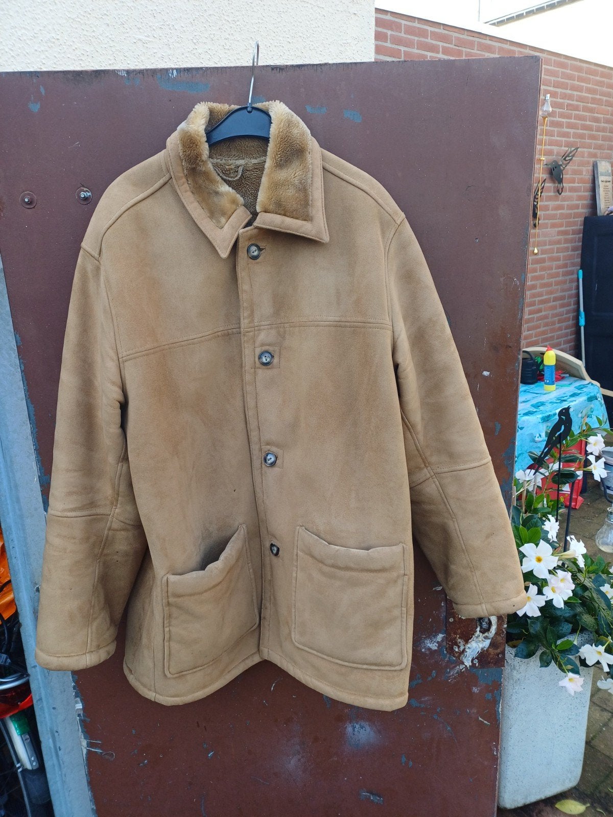 vintage sheepking coat classic orginele, Ophalen of Verzenden