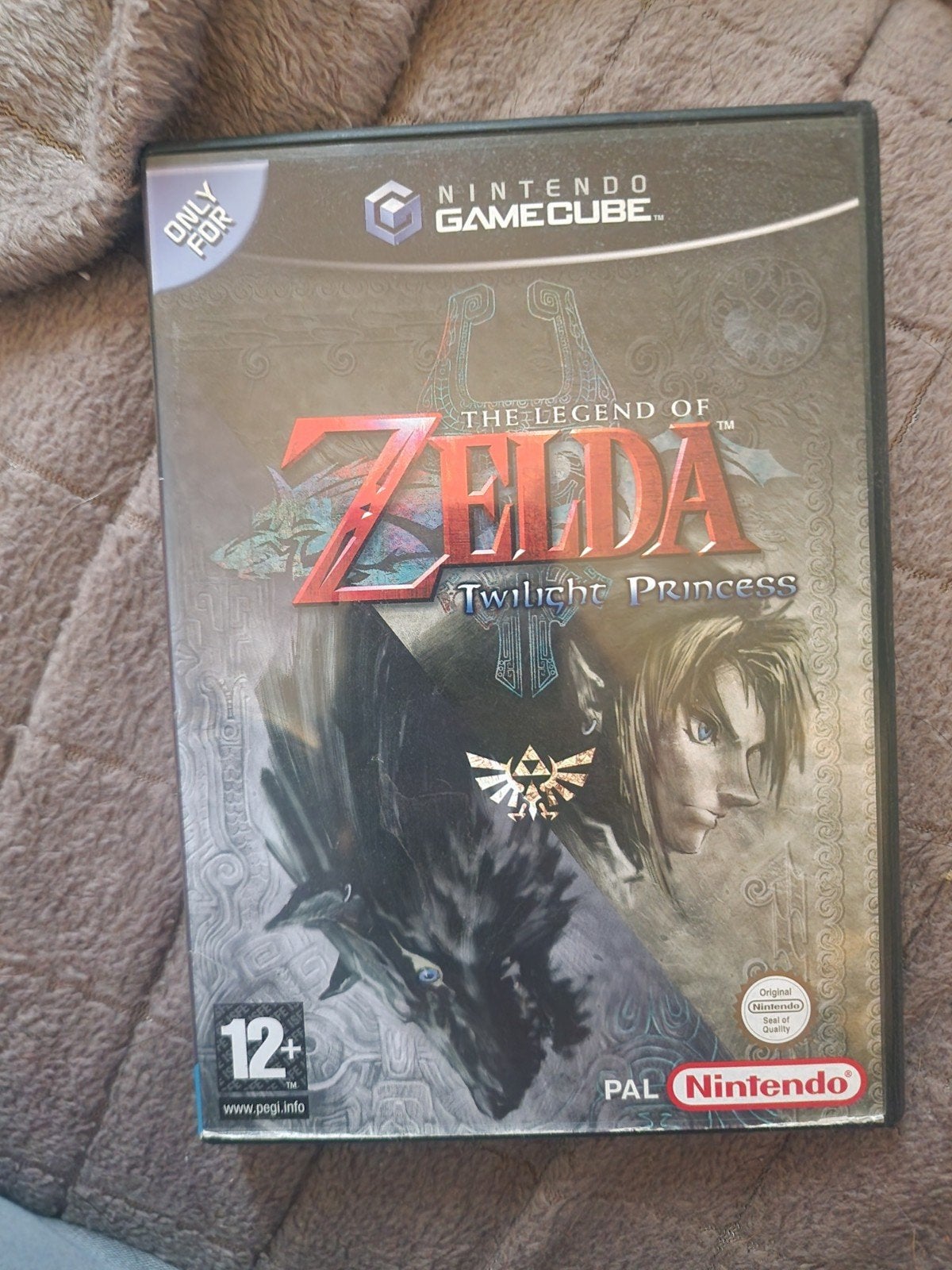 The Legend of Zelda: Twilight Princess GameCube, Spelcomputers en Games, Ophalen of Verzenden