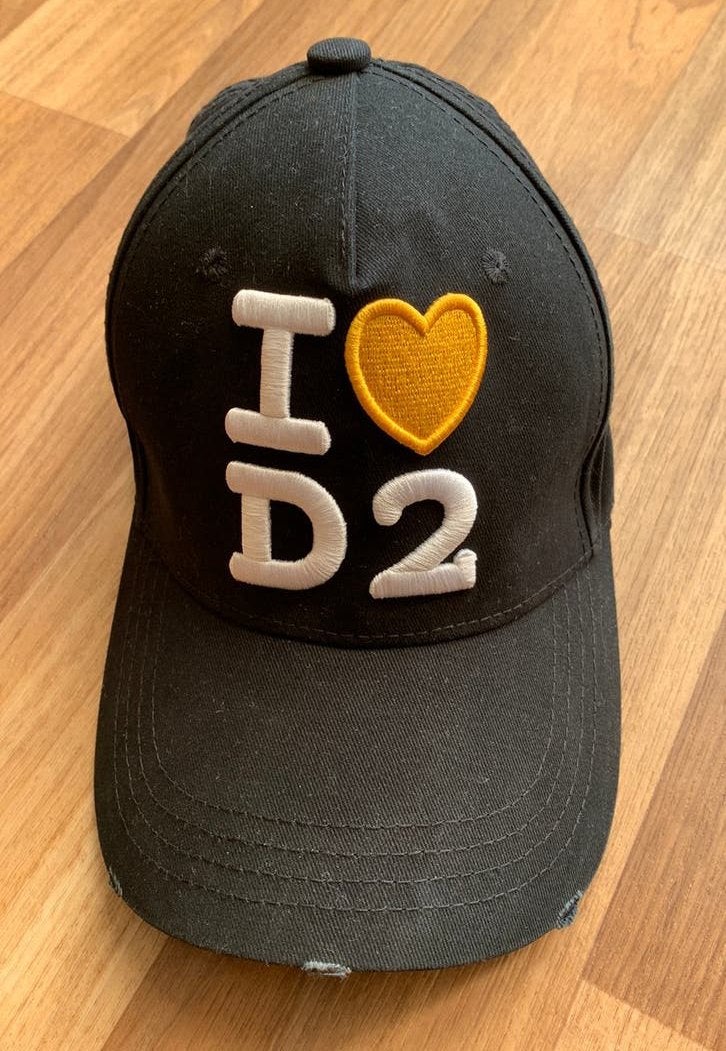 Dsquared2 Pet - Nieuw & Origineel!, Kleding | Heren, Hoeden en Petten, Ophalen of Verzenden, Zo goed als nieuw, One size fits all