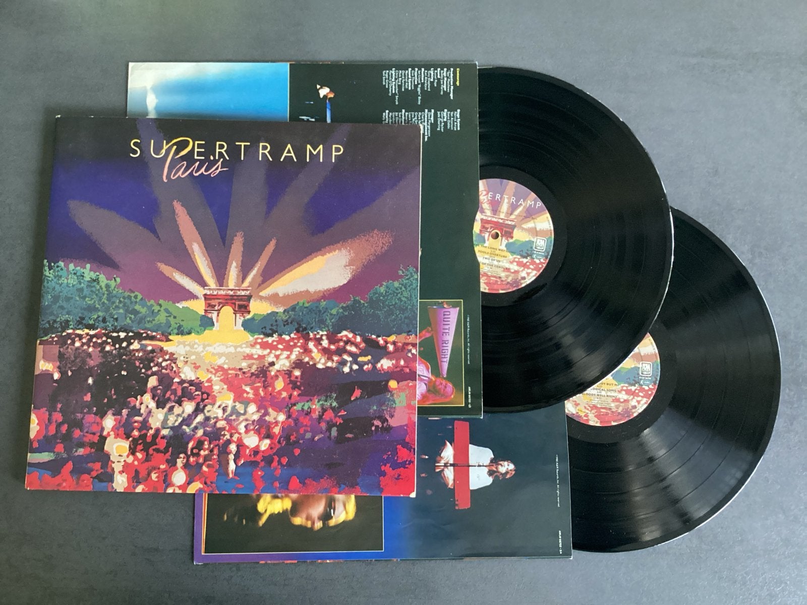 Supertramp - Paris (2LP), Ophalen of Verzenden, 12 inch, Dubbel-LP