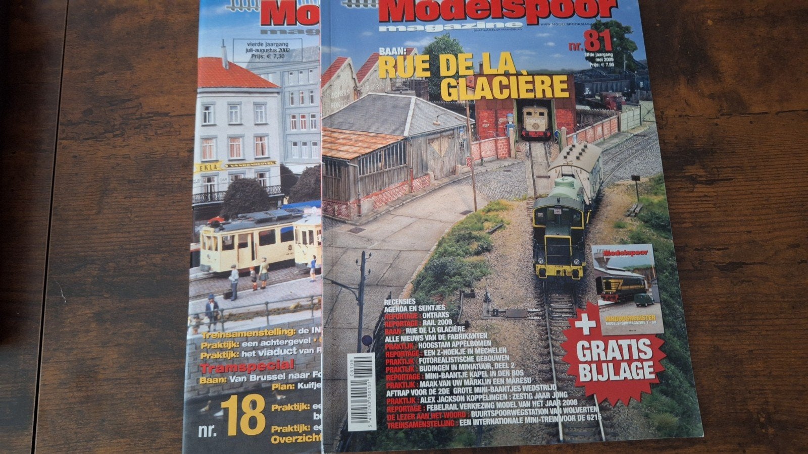 Modelspoor Magazine nr. 81 met gratis bijlage, Ophalen of Verzenden
