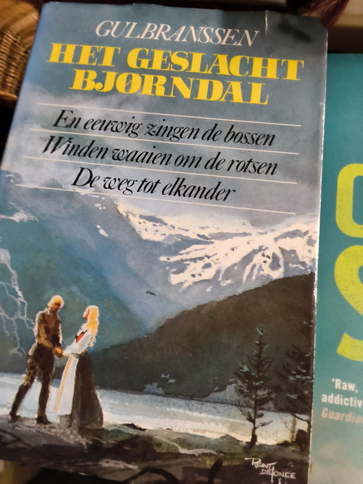 : The Spy of Venice, Descent from Xanadu, Ice Cream Sta, Ophalen of Verzenden, Gelezen, Diverse auteurs