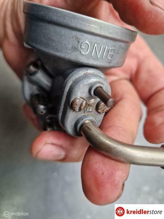 Kreidler 10 mm Bing carburateur set mooie staat, Fietsen en Brommers, Brommeronderdelen | Kreidler, Gebruikt, Ophalen of Verzenden