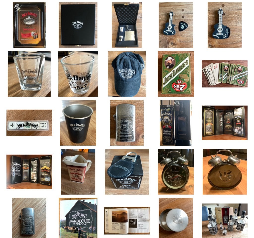 Complete Jack Daniels merchandise, ongeveer 30 stuks, Ophalen, Gebruikt, Gebruiksvoorwerp