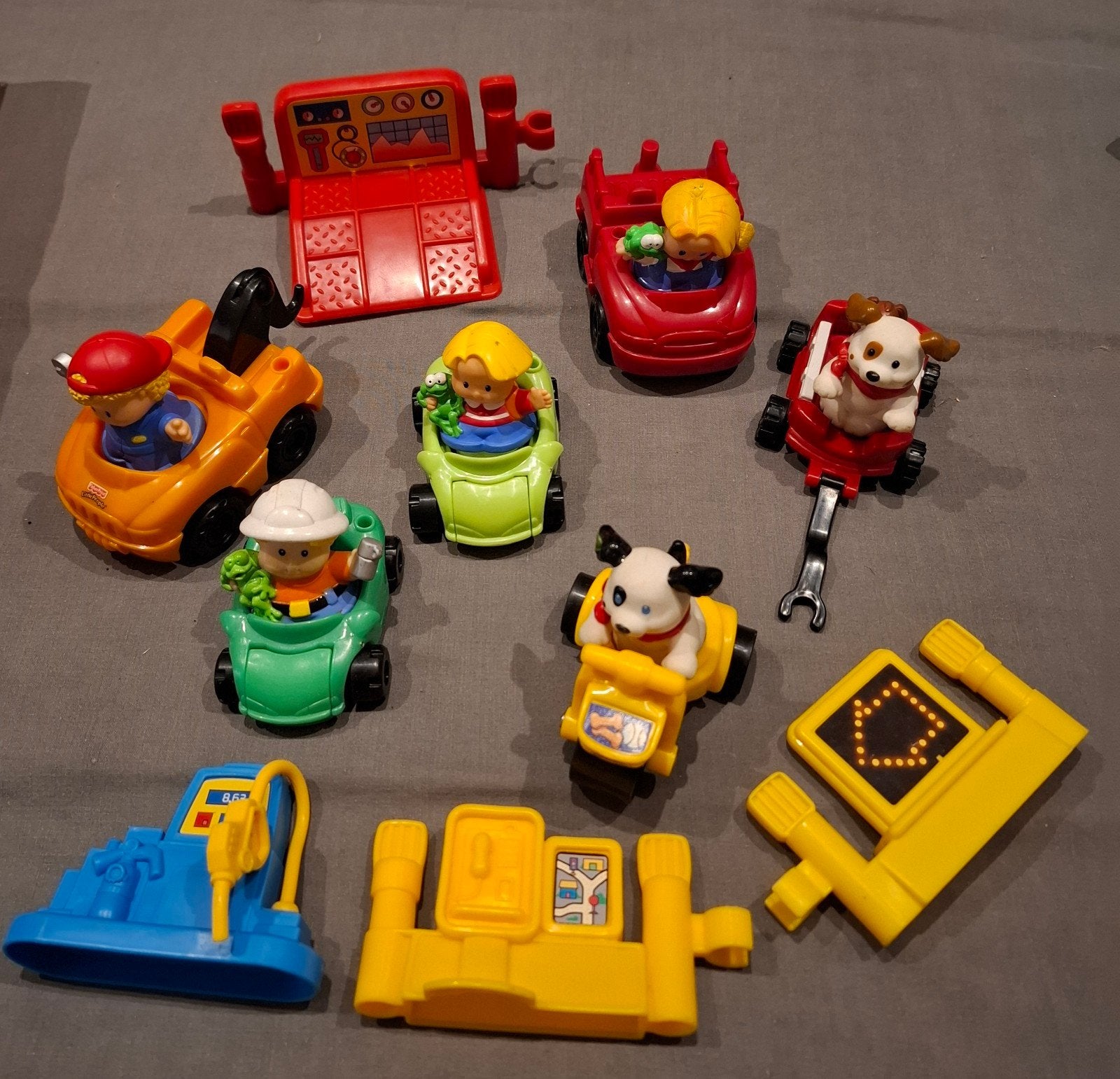 Fisher-Price Little People Voertuigen en Speelset, Ophalen of Verzenden, Gebruikt