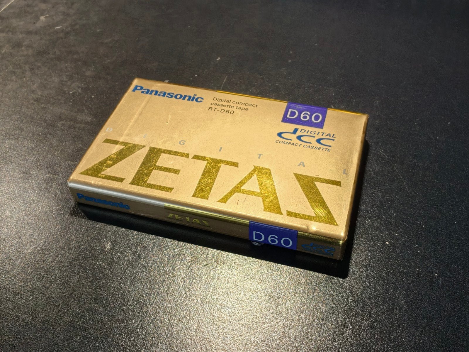 Panasonic Zetas DCC tape. Nieuw - NOS, Overige genres, 1 bandje, Ophalen of Verzenden, Nieuw in verpakking