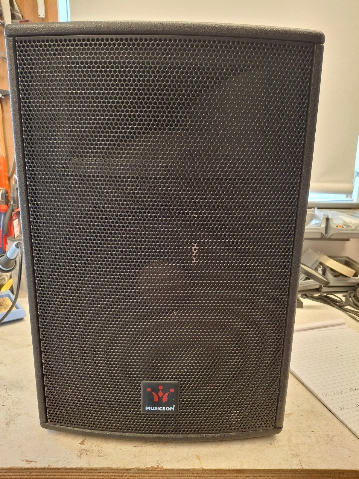 4x Musicson SAT 10 Topkasten - 250W RMS, 8 Ohm, Ophalen, Overige merken