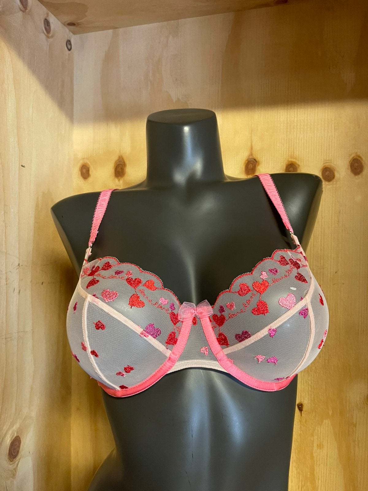 Cleo bh eu 65e model belle, Verzenden, Roze, BH