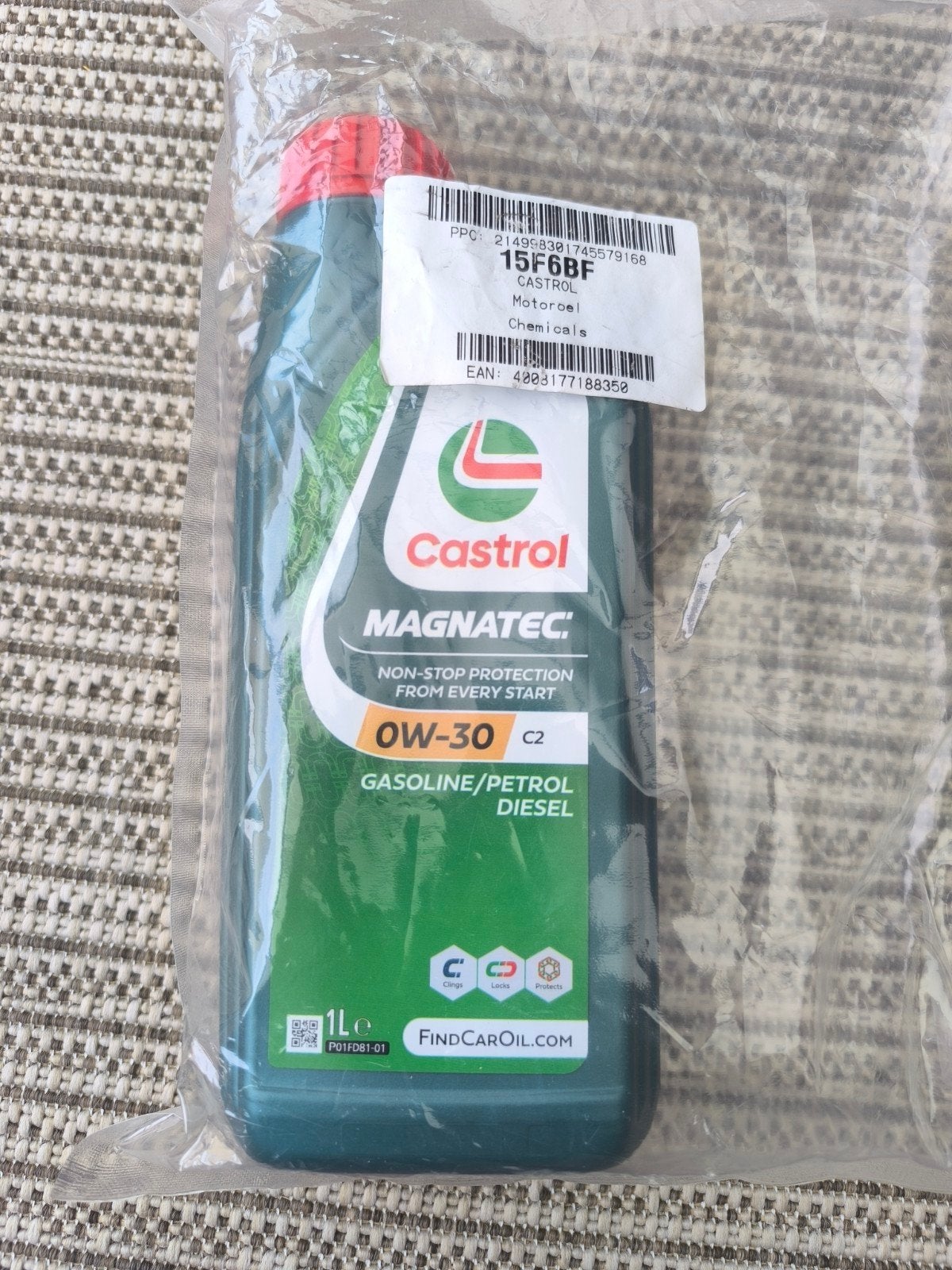 Castrol Magnatec OW-30 C2 Motorolie - 1 Liter, Ophalen of Verzenden, Nieuw, Hyundai