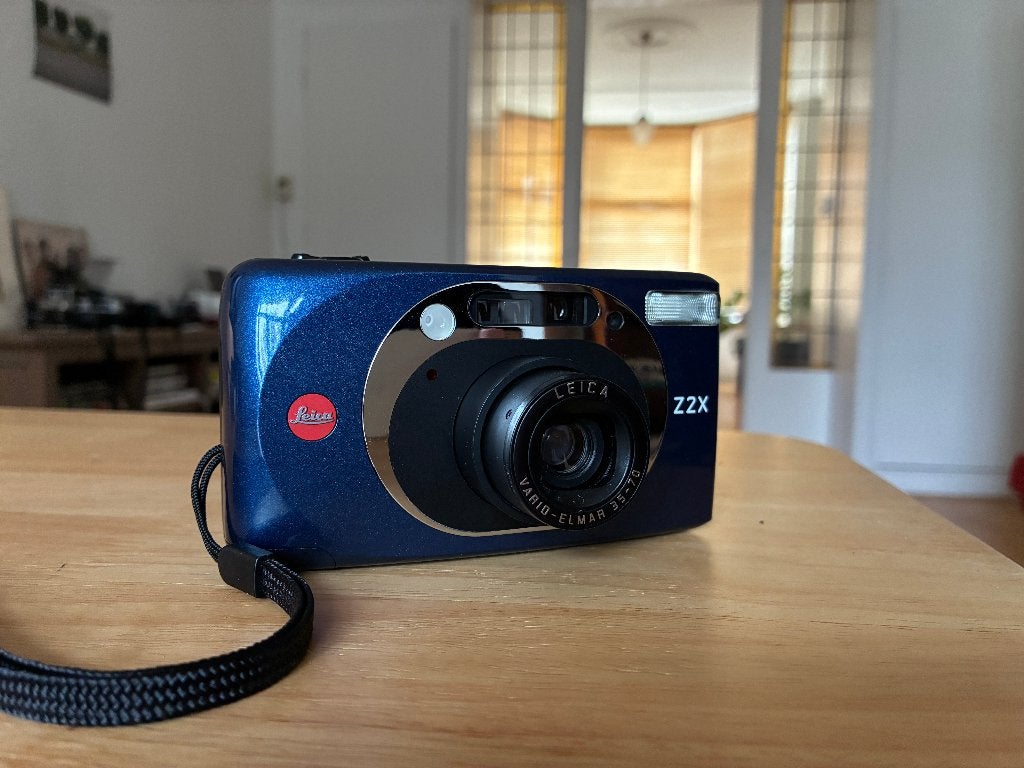 Leica Z2X, Ophalen of Verzenden, Zo goed als nieuw, Compact, Leica