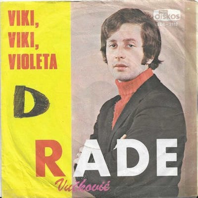 RADE VUČKOVIĆ   1972   ZELDZAAM & UNIEK !! V228, Ophalen of Verzenden, Gebruikt, Pop