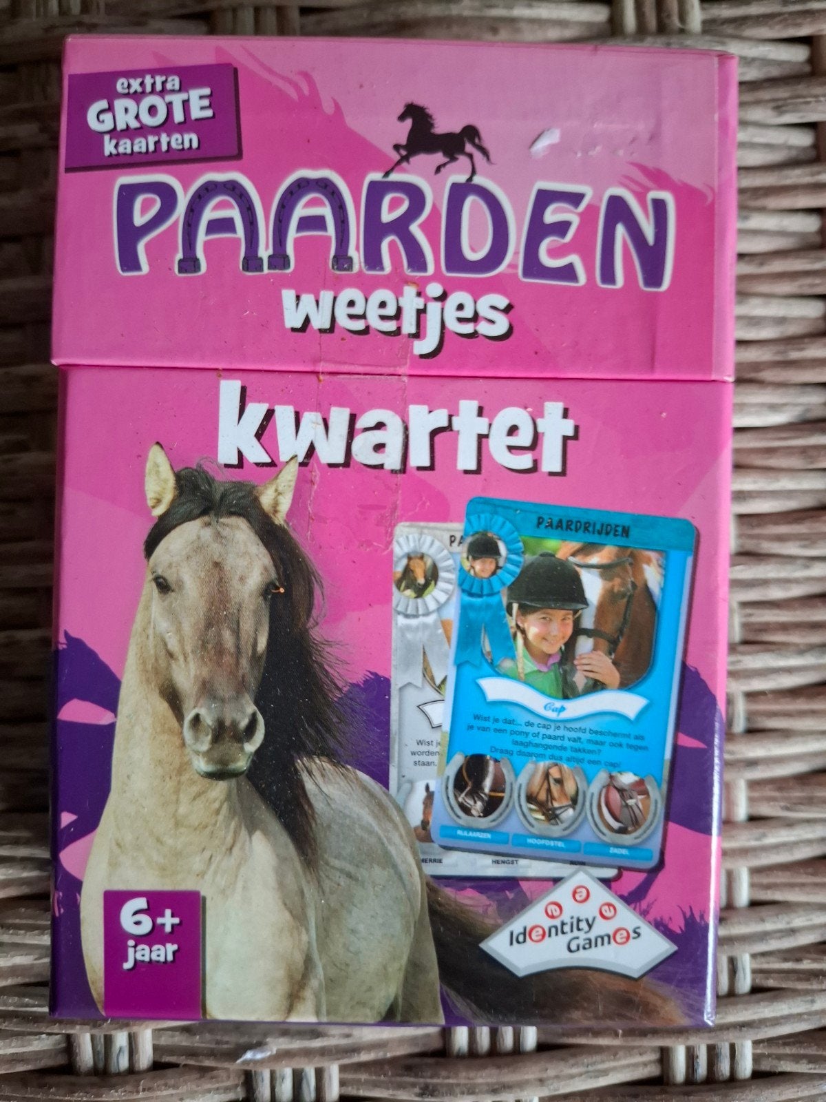kinderspellen, Ophalen, Zo goed als nieuw