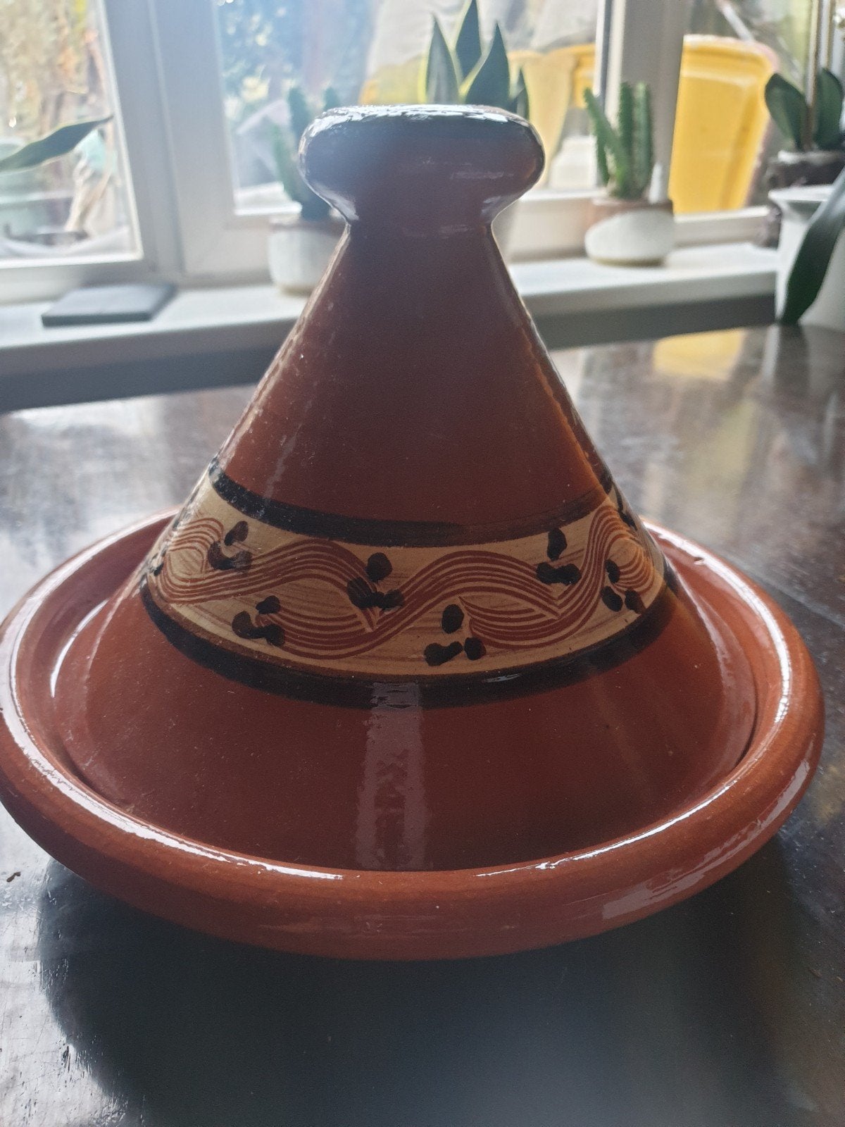 Marokkaanse tajine, Ophalen