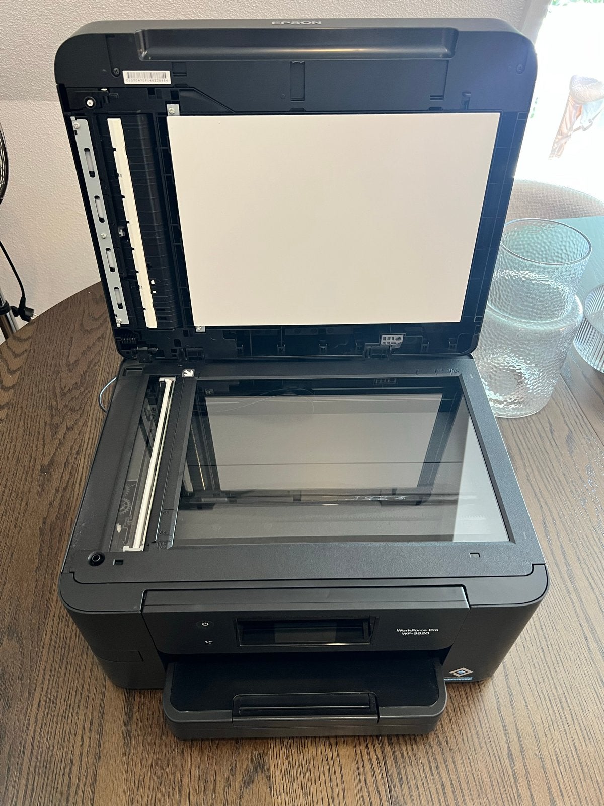 Epson WorkForce Pro WF-3820 All-in-One Printer, Inkjetprinter, All-in-one, Kleur printen, Ophalen of Verzenden