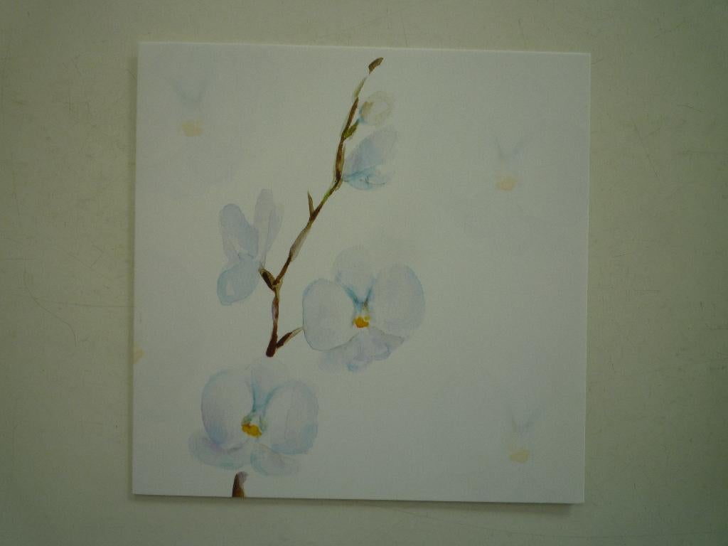 Kunstkaart Michelle Dujardin orchidee bloemen, Ophalen of Verzenden, Voor 1920, Overige thema's