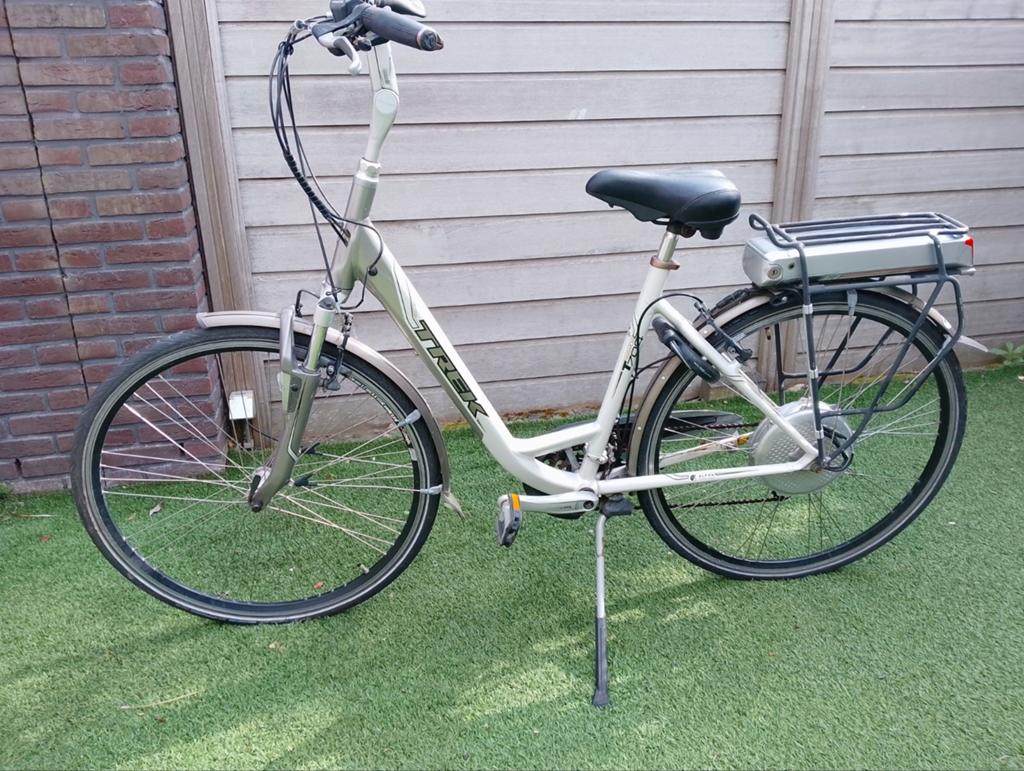 Trek elektrische fiets - defecte ondersteuning en accu, Fietsen en Brommers, Elektrische fietsen, Ophalen