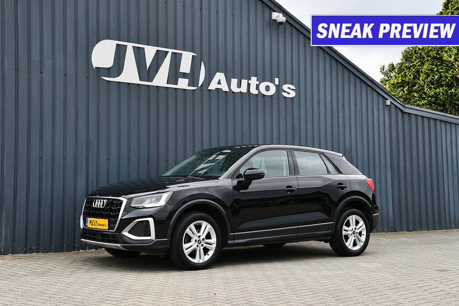 Audi Q2 35 (1.5) TFSi 150pk AUT/S-Tronic 03-2024 | BTW | Vir, Auto's, Stof, 4 cilinders, Zwart, Bedrijf