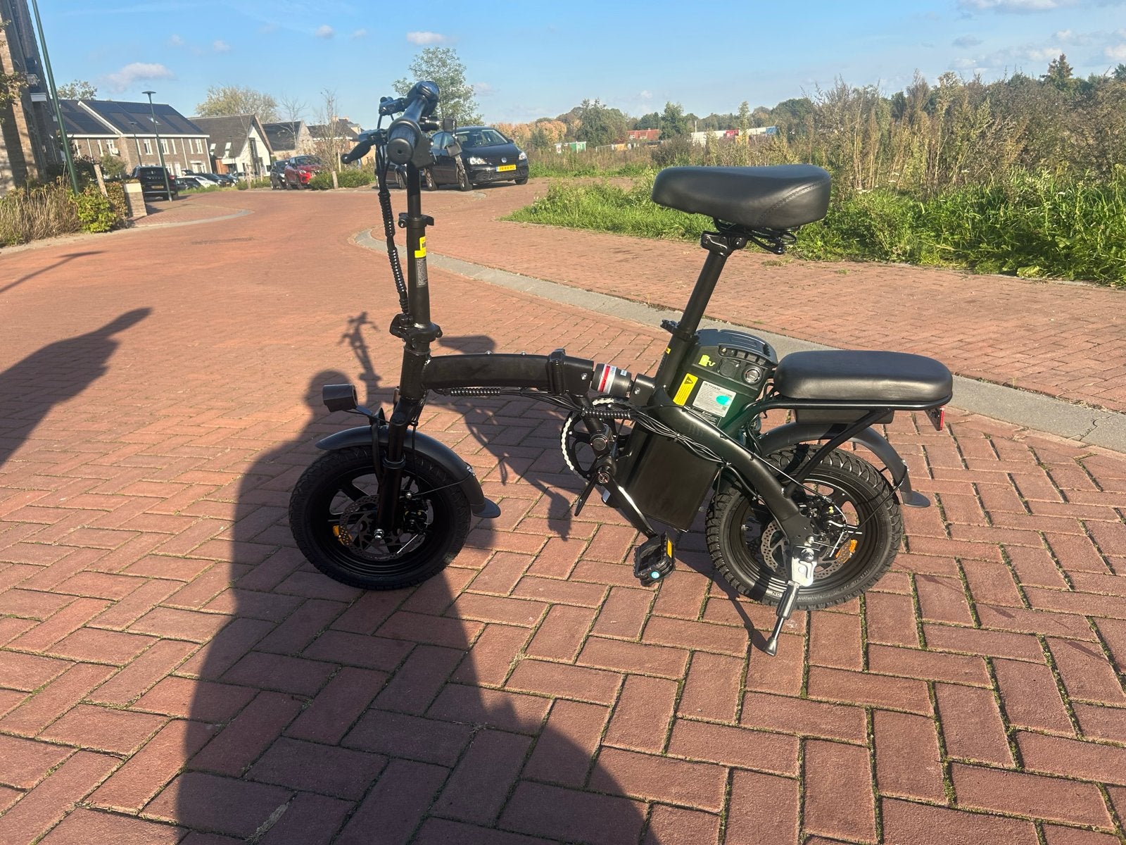 Nieuwe opvouwbare elektrische fiets - UrLife F1L, Nieuw, Minder dan 47 cm, 30 tot 50 km per accu, Ophalen
